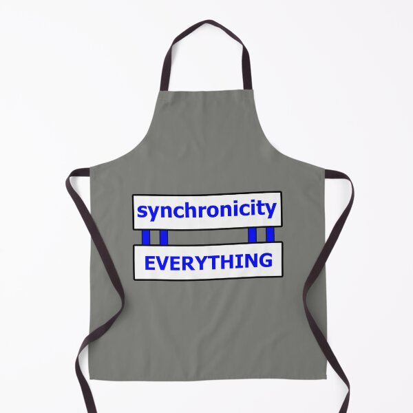 Item preview, Synchronicity Everything is Connected Jungian Psychology 1111 - Blue 1 of 4 designed and sold by Beachy.