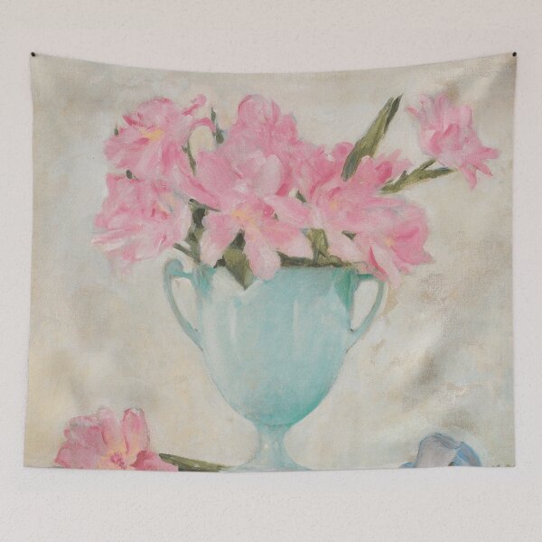 Item preview, Blossomed Parrot Tulips,Koloman Moser designed and sold by NouveauEra.