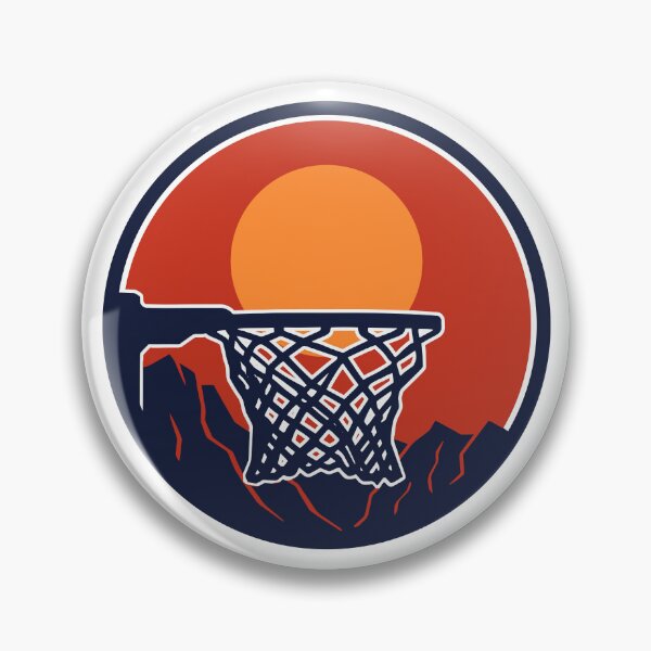 Artikelvorschau, Basketballlandschaft rot entworfen und verkauft von Tarroi.