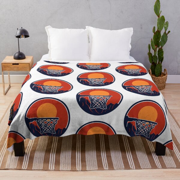 Item preview, Paisaje de baloncesto rojo designed and sold by Tarroi.
