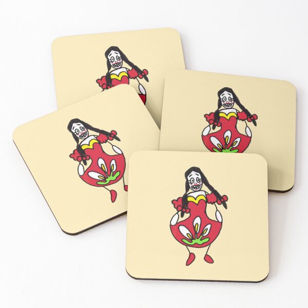 Item preview, Mexican Lady Death dancing designed and sold by El Brown Mercado.