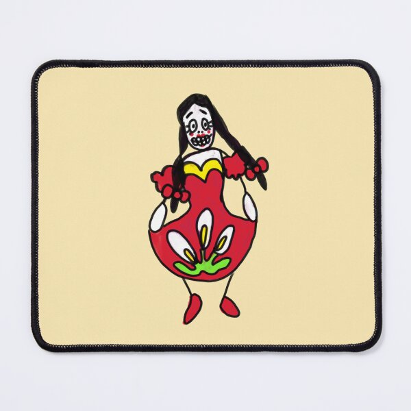 Item preview, Mexican Lady Death dancing designed and sold by corazonbysergio.