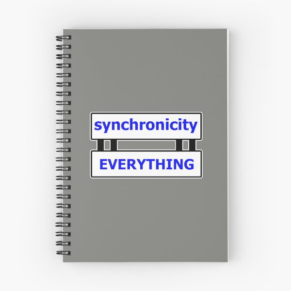 Item preview, Synchronicity Everything is Connected Jungian Psychology 1111 - Blue 2 of 4 designed and sold by Beachy.
