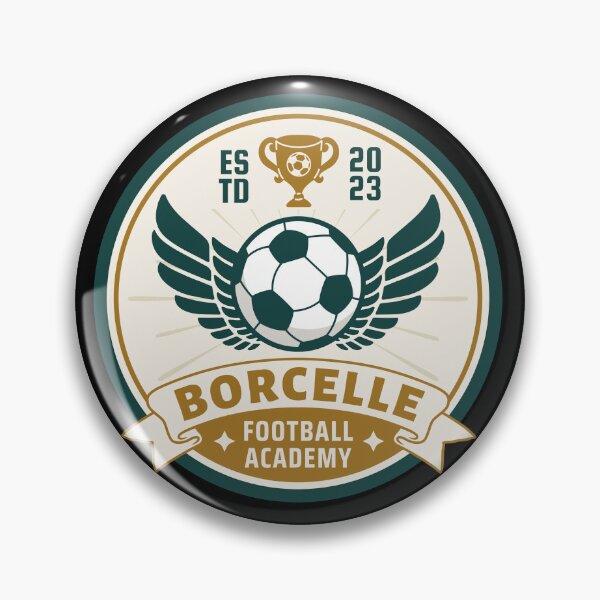 Item preview, BORCELLE-FOOTBALL ACADEMY designed and sold by MrDeebshop.