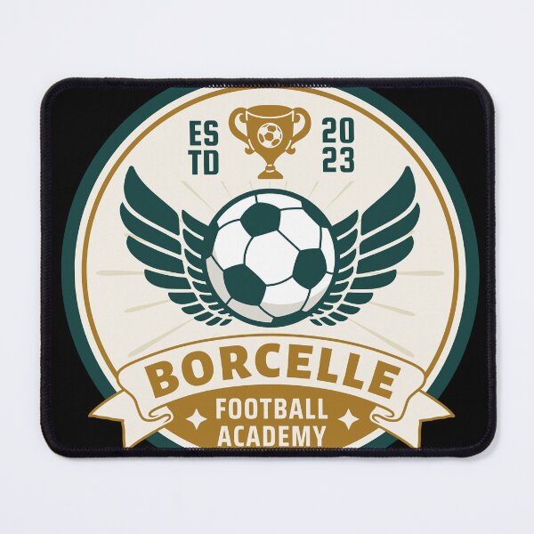 Item preview, BORCELLE-FOOTBALL ACADEMY designed and sold by MrDeebshop.