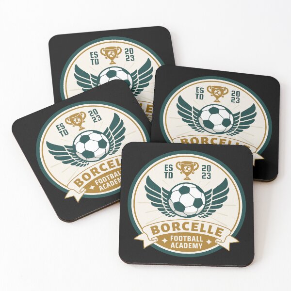 Artikelvorschau, BORCELLE-FUSSBALLAKADEMIE entworfen und verkauft von MrDeebshop.