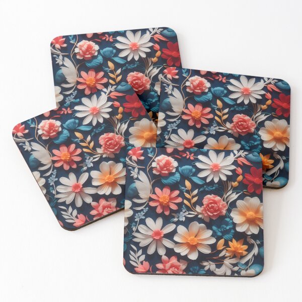 Item preview, Beautiful Blossom: Seamless Floral Elegance designed and sold by PopArtDesigns.