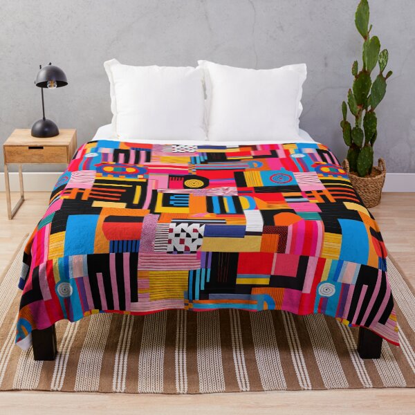 Item preview, Colorful woven fabric pattern #0002 designed and sold by serol.