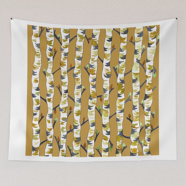 Item preview, Birch Forest designed and sold by Charlotte Philtjens.