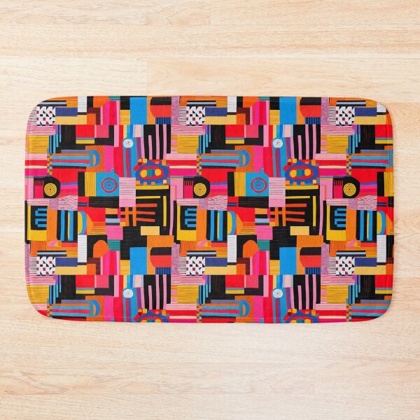 Item preview, Colorful woven fabric pattern #0002 designed and sold by serol.