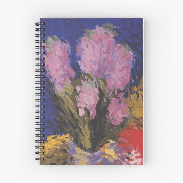 Item preview, Hyacinths,Koloman Moser designed and sold by NouveauEra.