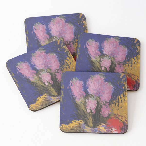Item preview, Hyacinths,Koloman Moser designed and sold by NouveauEra.