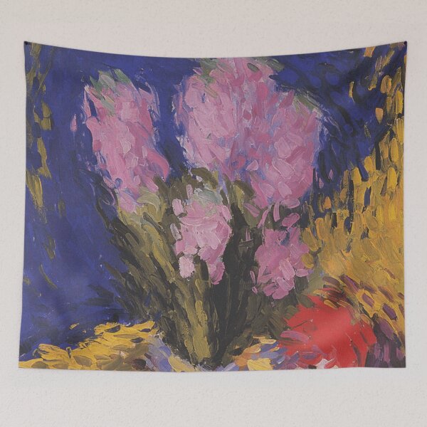 Item preview, Hyacinths,Koloman Moser designed and sold by NouveauEra.