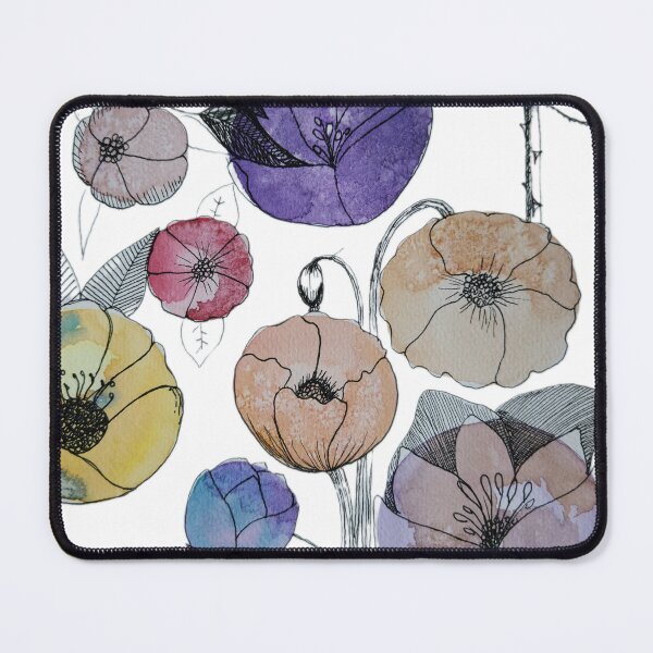 Item preview, Watercolor flower illustration designed and sold by JewelsNova.