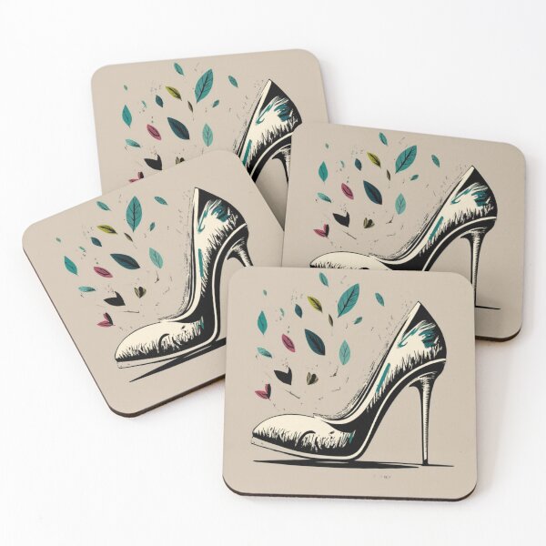 Item preview, Soft-Stroke Handmade Sketch of Women's Sandals designed and sold by alaa-mously.