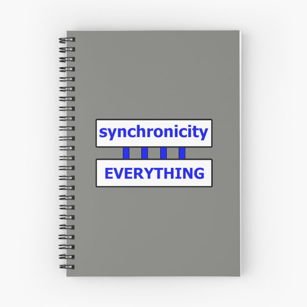 Item preview, Synchronicity Everything is Connected Jungian Psychology 1111 - Blue 3 of 4 designed and sold by Beachy.