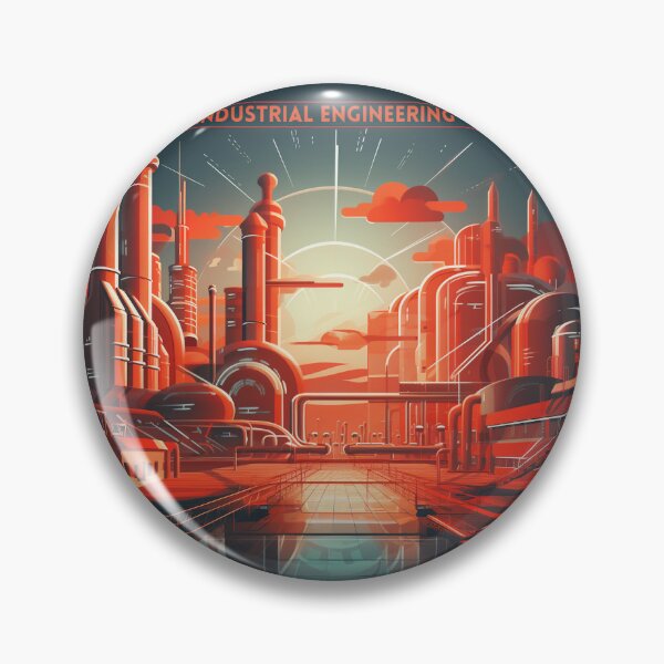 Item preview, Industrial Futurism designed and sold by Custom-Print.