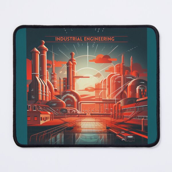 Item preview, Industrial Futurism designed and sold by Custom-Print.