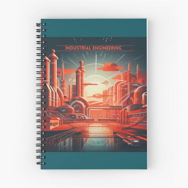Item preview, Industrial Futurism designed and sold by Custom-Print.