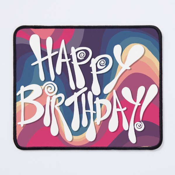 Item preview, “Happy Birthday!” 1 | Groovy Digital Design designed and sold by LiseHoltArt.