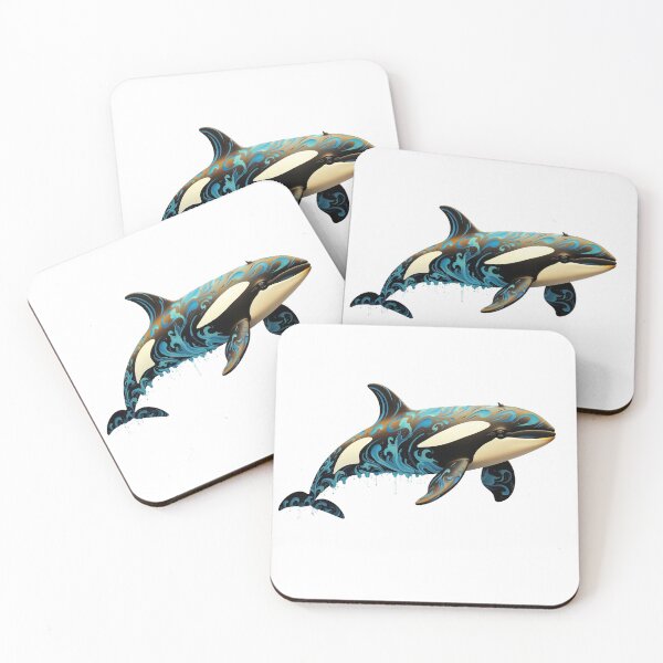 Artikelvorschau, Orca entworfen und verkauft von SMRprintdesign.