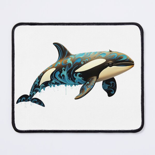 Item preview, Orca designed and sold by SMRprintdesign.