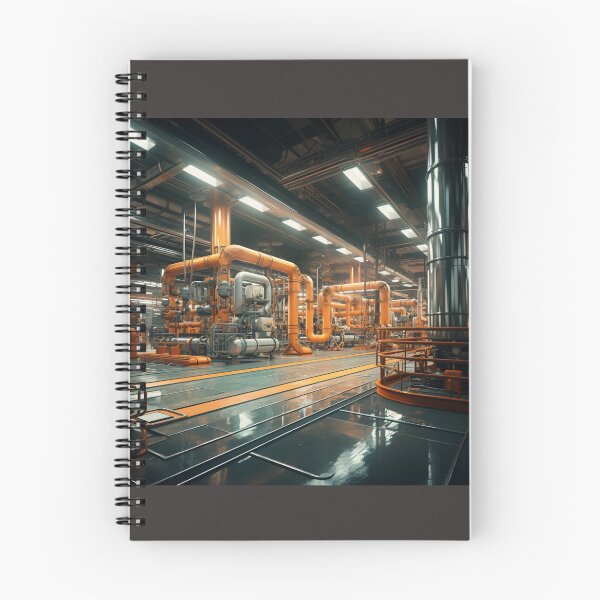 Item preview, Cool Industrial Factory designed and sold by Custom-Print.