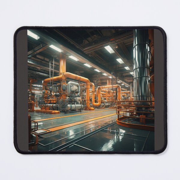 Item preview, Cool Industrial Factory designed and sold by Custom-Print.
