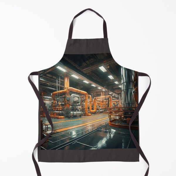 Item preview, Cool Industrial Factory designed and sold by Custom-Print.