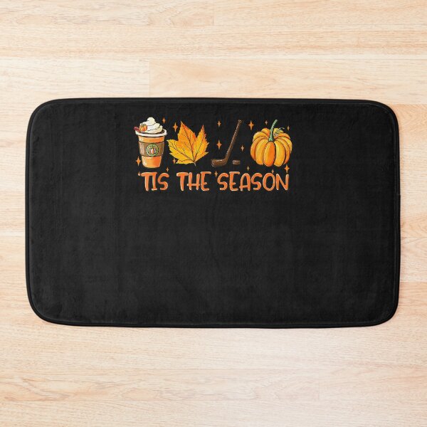 Item preview, Pumpkin Latte Tis The Season Fall Coffee Thanksgiving Hockey designed and sold by William Parker.