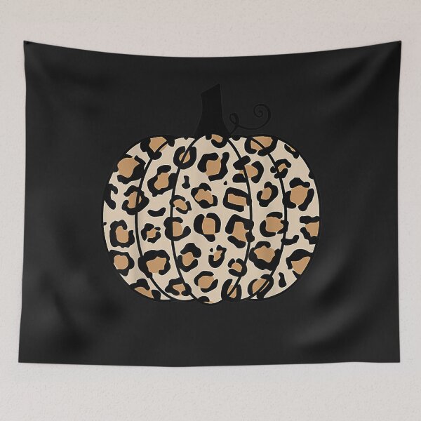 Item preview, Pumpkin Leopard Print Thanksgiving Fall For Women Teen Girls  designed and sold by William Parker.