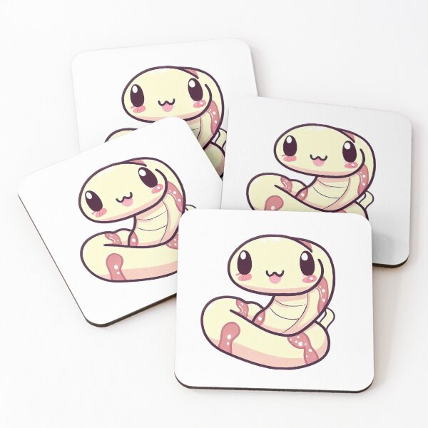 Item preview, Snake Kawaii designed and sold by Toshini Design.