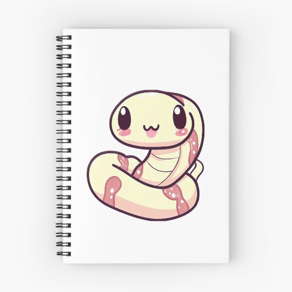Item preview, Snake Kawaii designed and sold by Toshini Design.