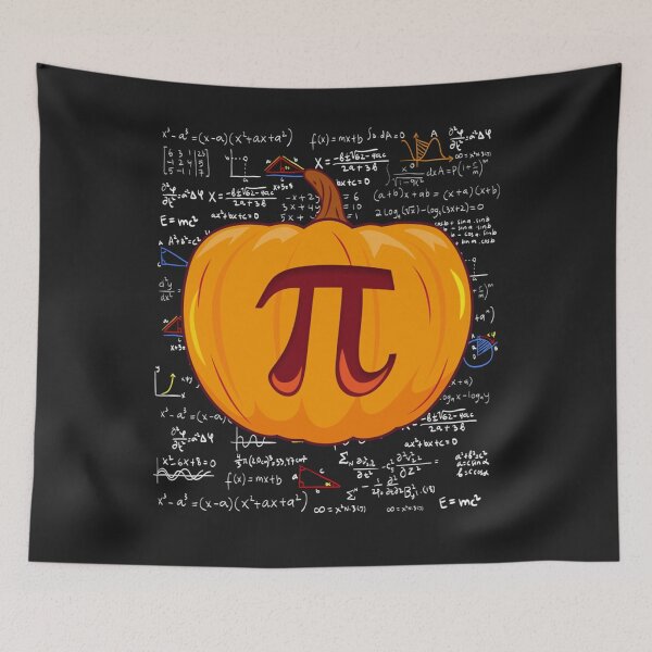 Item preview, Pumpkin Pi Halloween & Thanksgiving Pumpkin Pie Math designed and sold by William Parker.