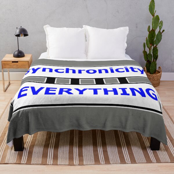Item preview, Synchronicity Everything is Connected Jungian Psychology 1111 - Blue 4 of 4 designed and sold by Beachy.