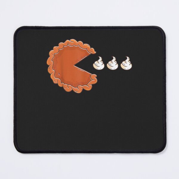 Item preview, PUMPKIN PIE Eating Whipped Cream Thanksgiving Gift designed and sold by William Parker.