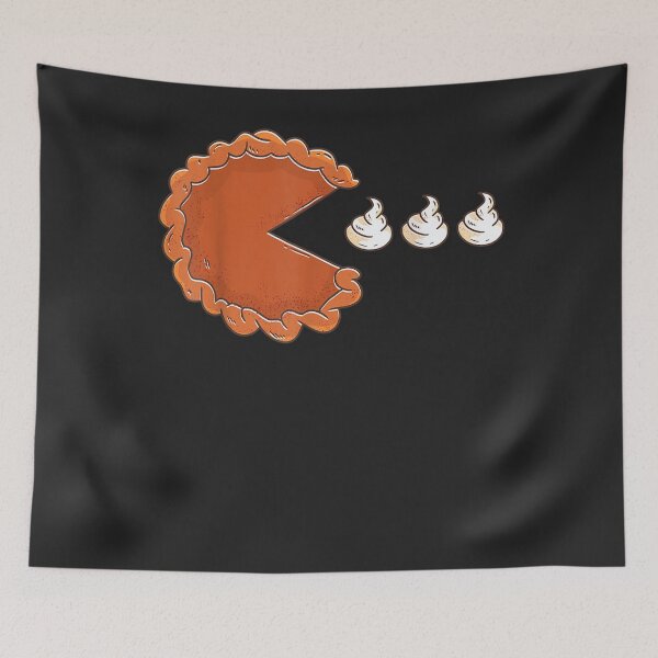 Item preview, PUMPKIN PIE Eating Whipped Cream Thanksgiving Gift designed and sold by William Parker.