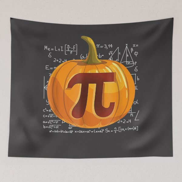 Item preview, Pumpkin Pie Math Funny Halloween Thanksgiving Pi Day designed and sold by William Parker.