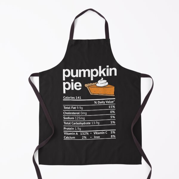 Item preview, Pumpkin Pie Nutrition Facts Thanksgiving Christmas designed and sold by William Parker.
