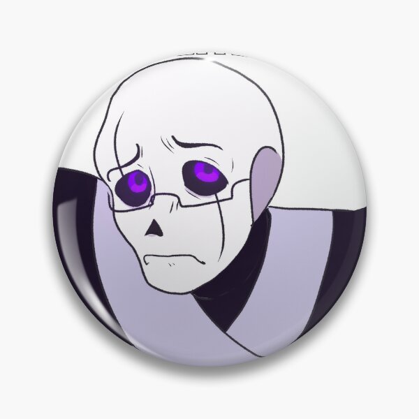 Nightmare Sans Chibi Pin for Sale by TheArtCauldron