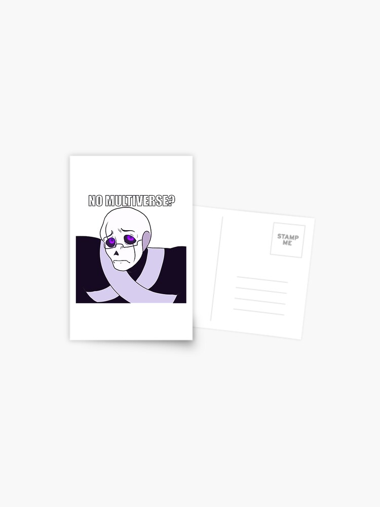 Epic Sans Postcard for Sale by MewMewBomb