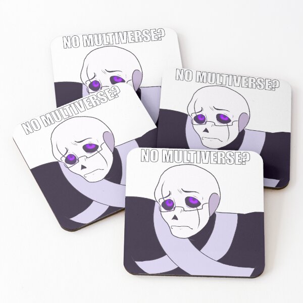 Item preview, No Multiverse? designed and sold by secrettps.