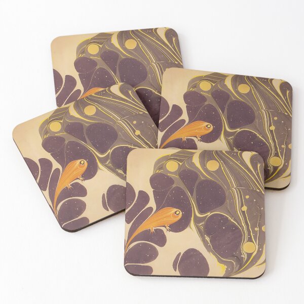 Item preview, Koloman Moser, Fische designed and sold by NouveauEra.