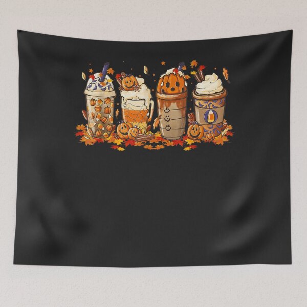 Item preview, Pumpkin Spice Coffee Latte Autumn Fall Season Thanksgiving designed and sold by William Parker.
