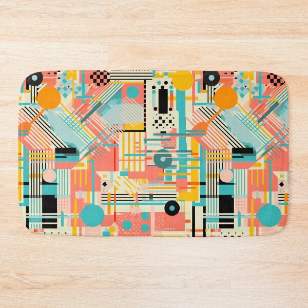 Item preview, Colorful woven fabric pattern #0001 designed and sold by serol.