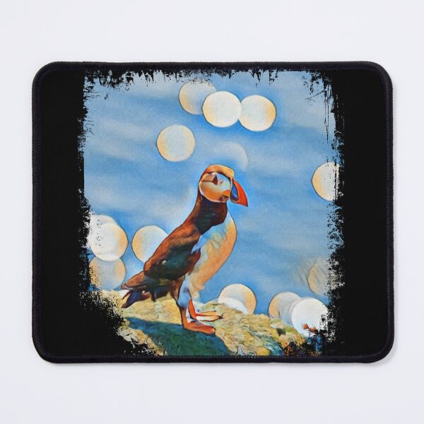 Item preview, Puffin Overlooking The Sea designed and sold by Heathermarie321.