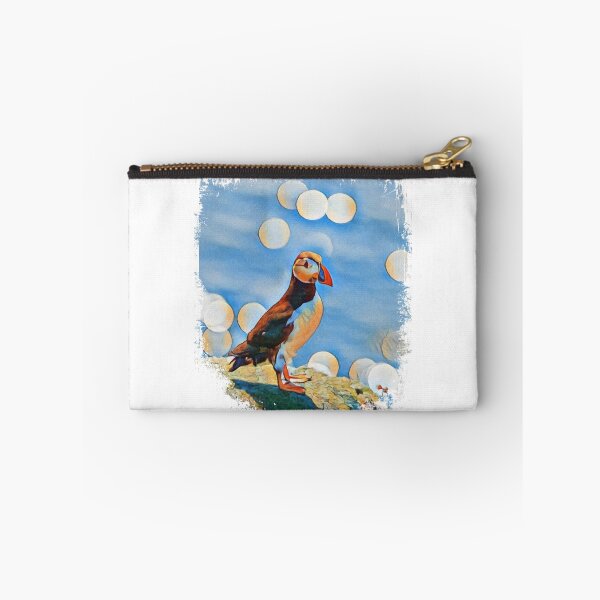 Item preview, Puffin Overlooking The Sea  designed and sold by Heathermarie321.