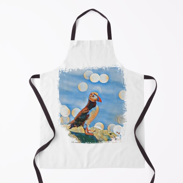 Item preview, Puffin Overlooking The Sea  designed and sold by Heathermarie321.