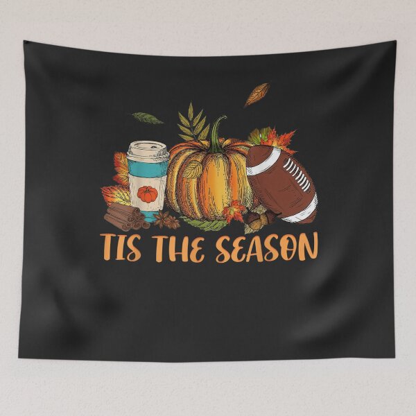 Item preview, Pumpkin Spice Football Tis The Season Fall Thanksgiving Gift designed and sold by William Parker.