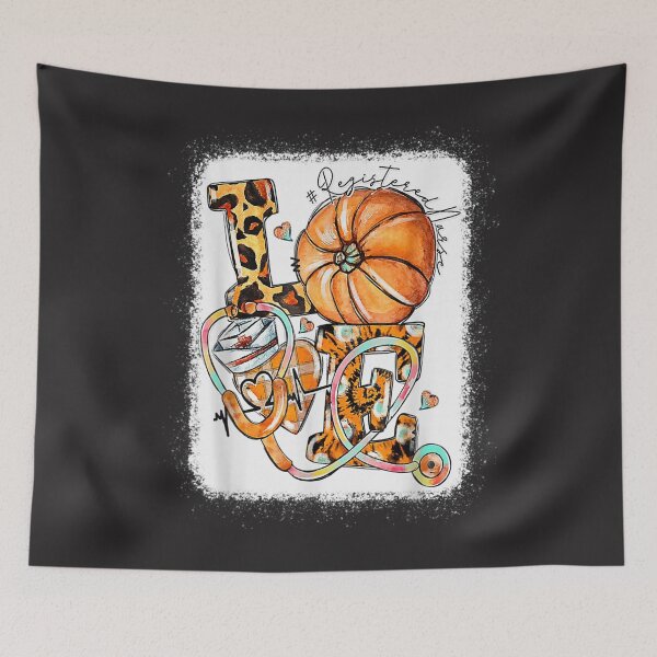 Item preview, Registered Nurse Life Fall Autumn Thanksgiving RN Nurse designed and sold by William Parker.